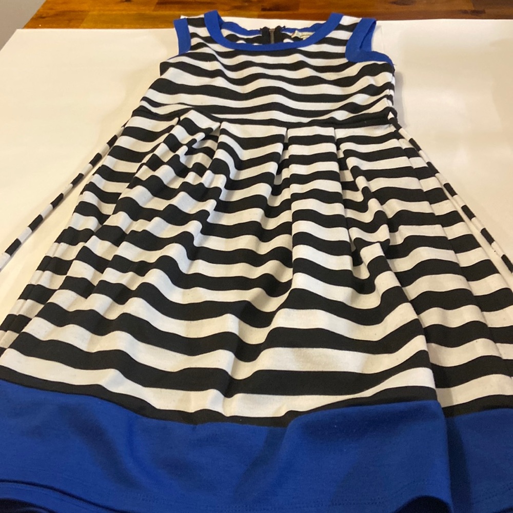 Brand:speechless.   Size:12.      Color:black white blue